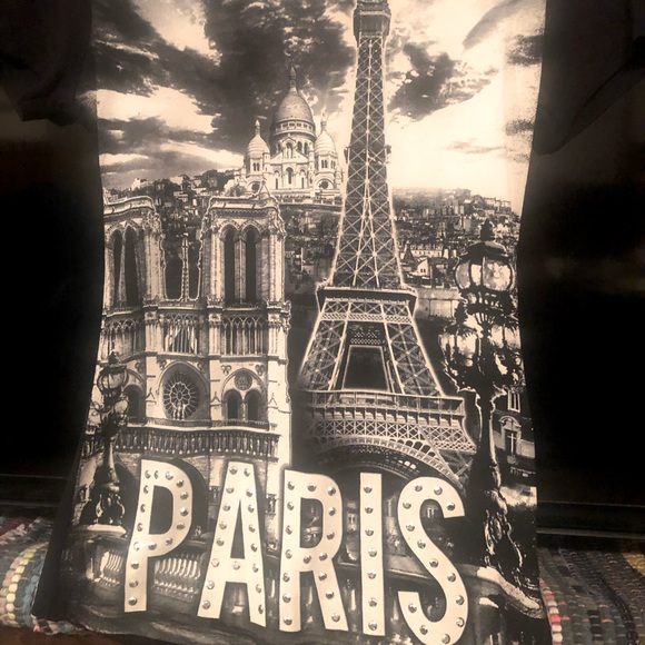 Hello Paris stretchy T-shirt - Picture 1 of 4